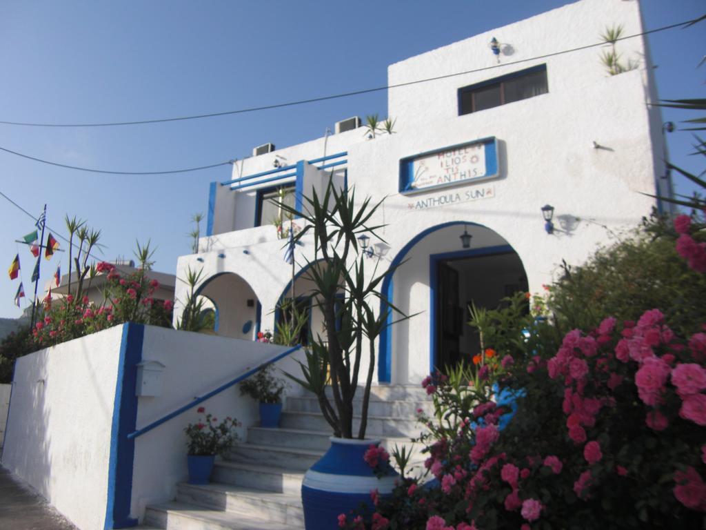 Hotel Anthula Sun Archangelos  Exterior foto