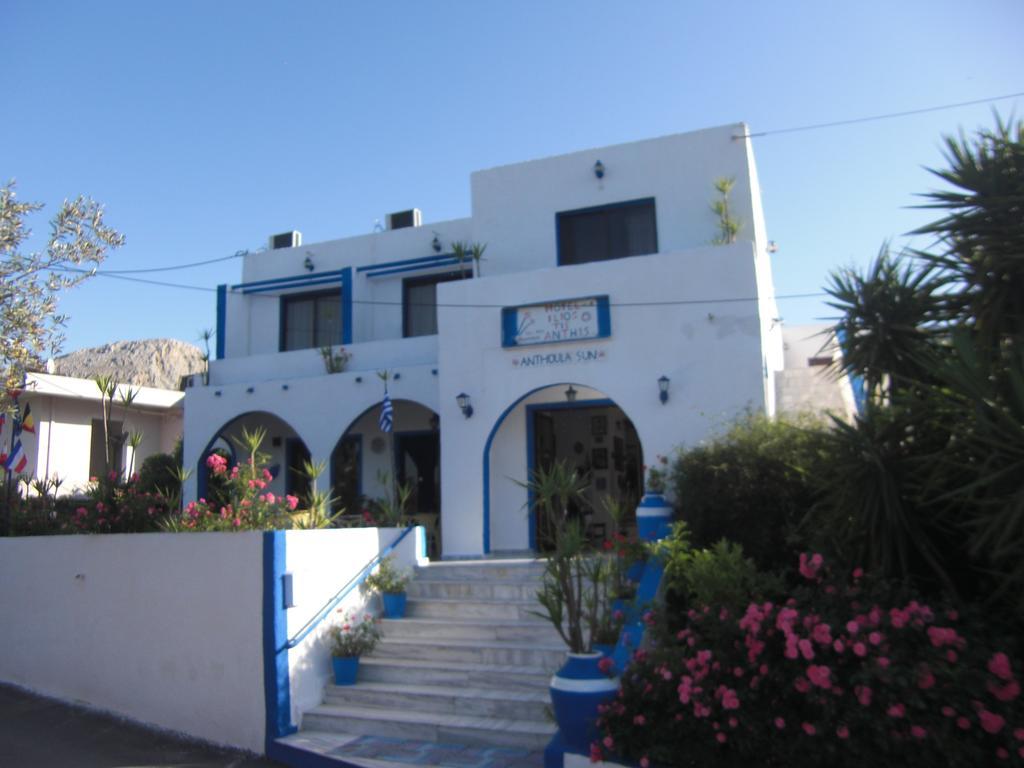 Hotel Anthula Sun Archangelos  Exterior foto