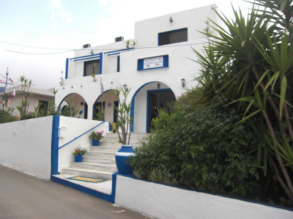 Hotel Anthula Sun Archangelos  Exterior foto