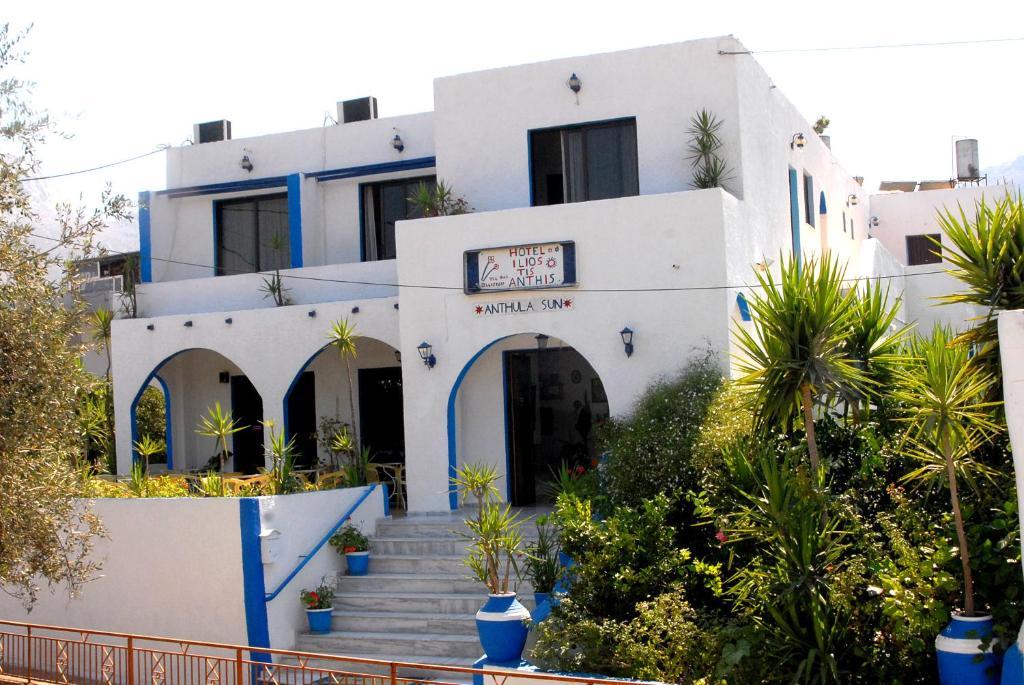 Hotel Anthula Sun Archangelos  Exterior foto