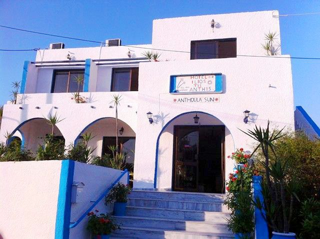 Hotel Anthula Sun Archangelos  Exterior foto